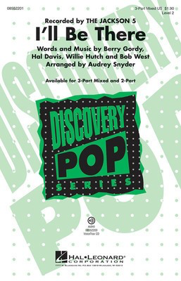 I'll Be There - Discovery Level 2 - 2-Part Audrey Snyder Hal Leonard Octavo