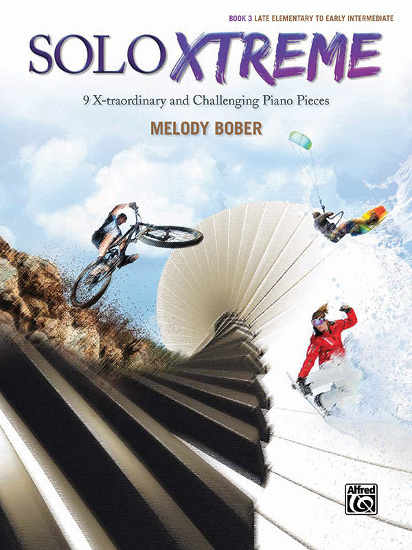 Solo Xtreme Book 3 - Piano - Bober