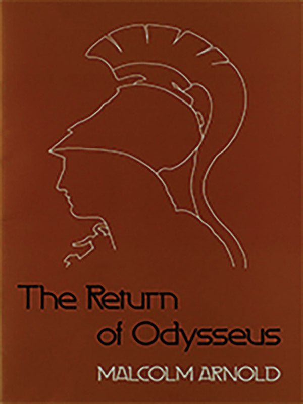 RETURN OF ODYSSEUS CANTATA FOR CHORUS & ORCHESTRA (VOCAL SCORE) - Faber 057150180X