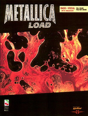 Metallica - Load - Bass Guitar Cherry Lane Music Bass TAB