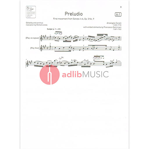 Violin Exam Pieces Grade 6, 2016-2019 - Score and Part - Various - Violin ABRSM