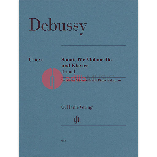 Sonata for Cello and Piano in D Minor
