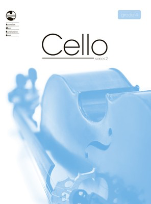 AMEB Cello Series 2 Grade 4 - Cello/Piano Accompaniment AMEB 1203091439