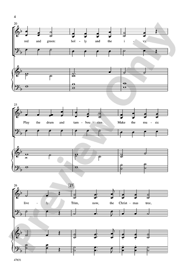 Christmas Comes But Once a Year – SAB Choral Octavo (Digital Download)