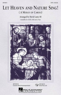 Let Heaven and Nature Sing! - SAB Hal Leonard Choral Score Octavo