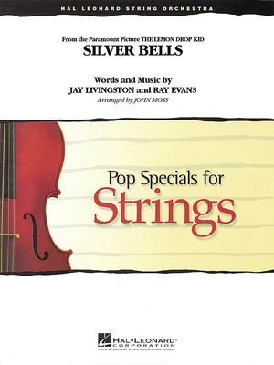 Silver Bells - from The Lemon Drop Kid - Jay Livingston|Ray Evans - John Moss Hal Leonard Score/Parts