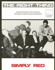 The Right Thing - Simply Red - PVG (Digital Download)
