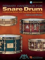 Primary Handbook for Snare Drum - Garwood Whaley - Meredith Music /CD