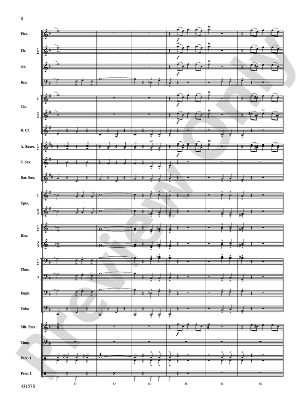 Gershwin by George! - Concert Band Conductor Score & Parts (Digital Download)