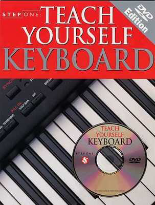 Step One Teach Yourself Keyboard Bk Dvd -