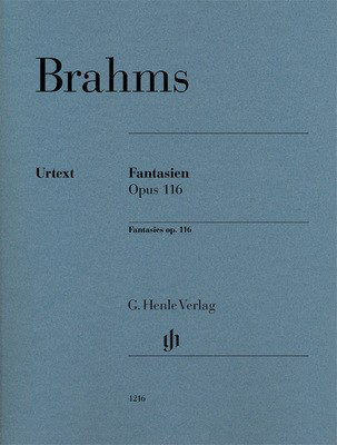 Fantasies Op 116 Nos 1-7 Piano Solo