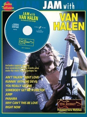 Jam with Van Halen - Guitar IMP Guitar TAB /CD