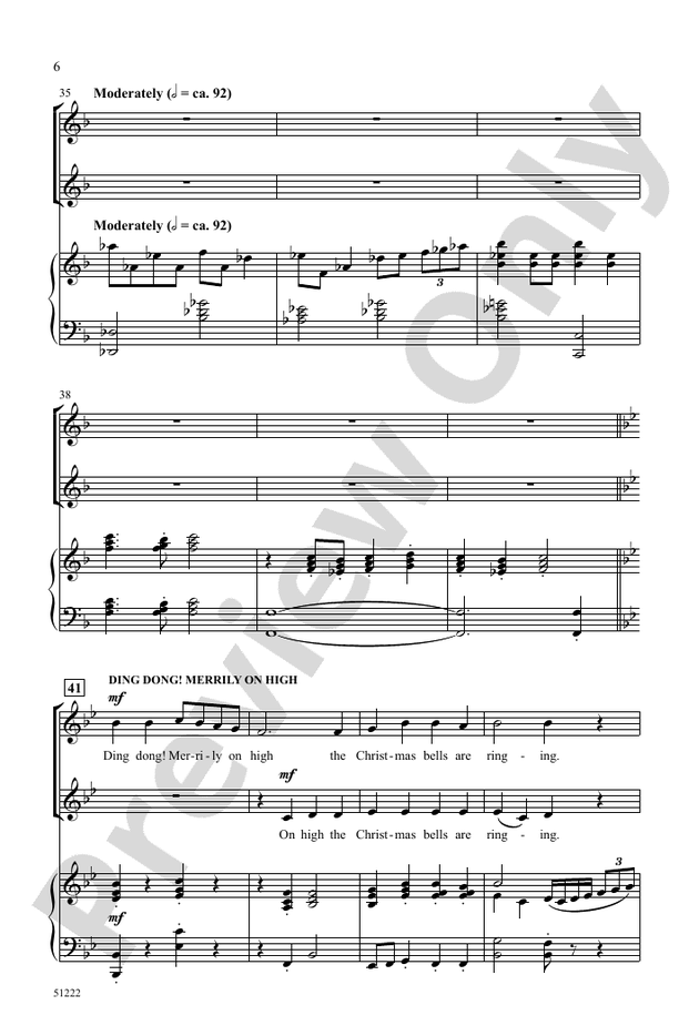 A Festive Christmas Trilogy - 2 Part Treble Choral Octavo (Digital Download)