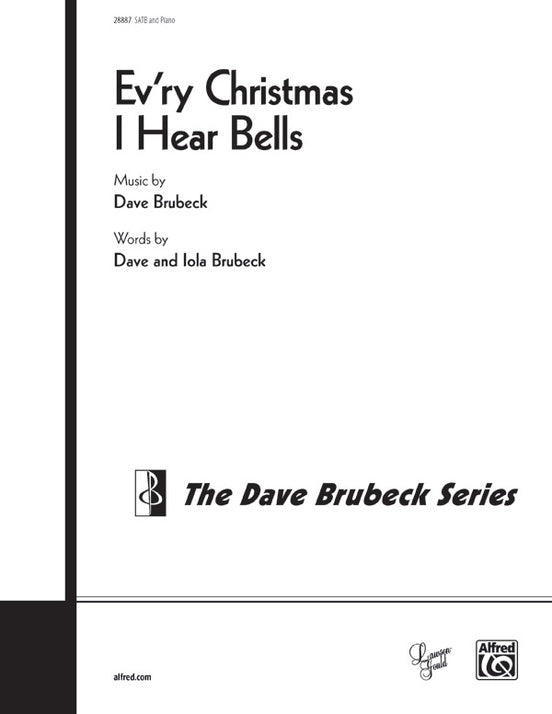 Ev'ry Christmas I Hear Bells – SATB Choral Octavo (Digital Download)