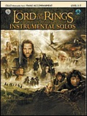 Shore - The Lord of the Rings Instrumental Solos - Flute/CD Alfred Music IFM0404CD