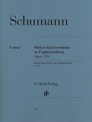 Seven Piano Pieces in Fughetta Form Op 126