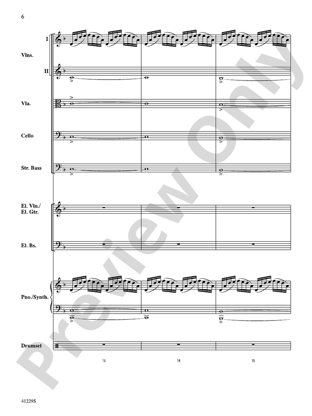 Winter Palace – String Orchestra Conductor Score & Parts (Digital Download)