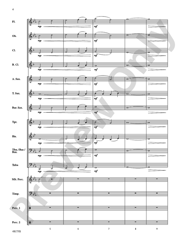 Dragon Bridge - Concert Band Conductor Score & Parts (Digital Download)