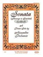 Sonata (Homage to Scarlatti)
