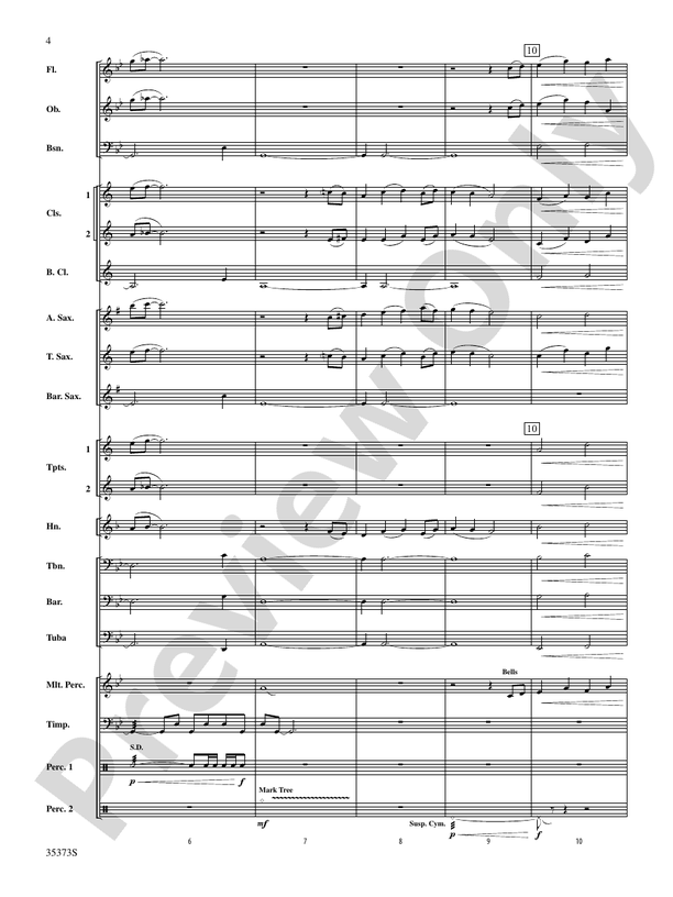 Chimera - Concert Band Conductor Score & Parts (Digital Download)