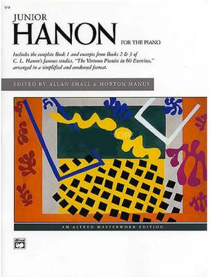 Hanon - Junior Hanon - Piano Solo Alfred 518