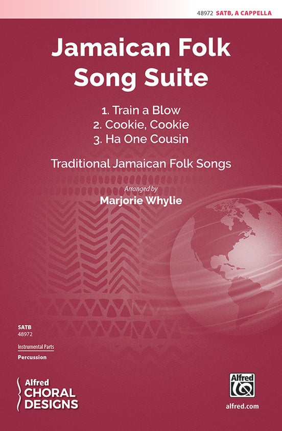 Jamaican Folk Song Suite - SATB, a cappella Choral Octavo (Digital Download)