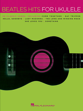 Beatles Hits for Ukulele - Ukulele Tablature Hal Leonard 119275
