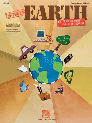 Update: Earth - Kids 'Rock the World' for a Better Environment - Roger Emerson - Hal Leonard Package