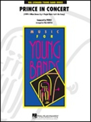 Prince in Concert - Paul Murtha Hal Leonard Score/Parts