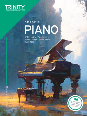Trinity Piano Exam Pieces from 2023 Grade 2 - Piano Book TCL031921