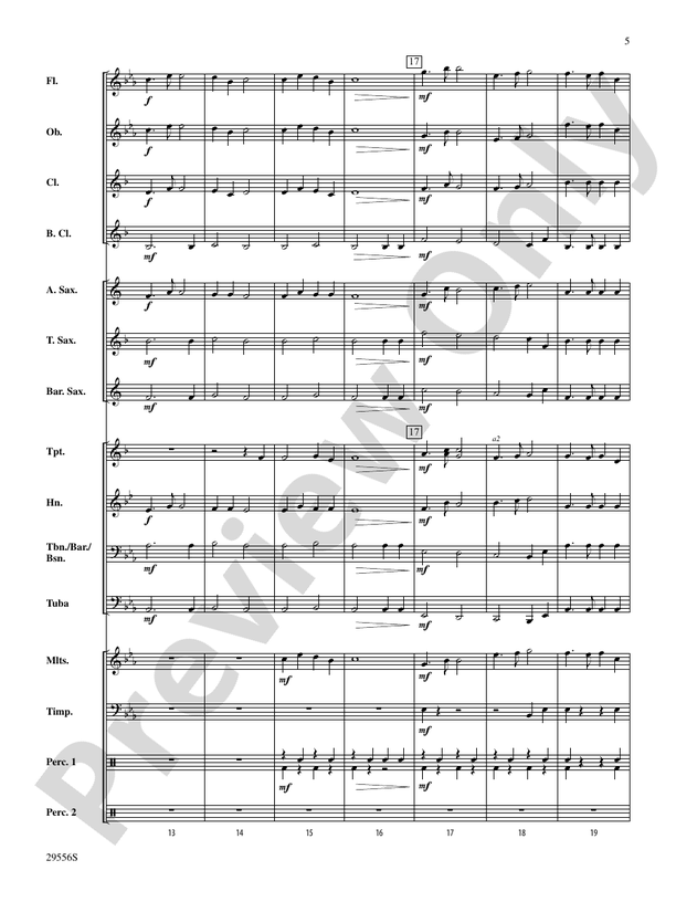 Belwin Beginning Band Kit #4 - Concert Band Conductor Score & Parts (Digital Download)