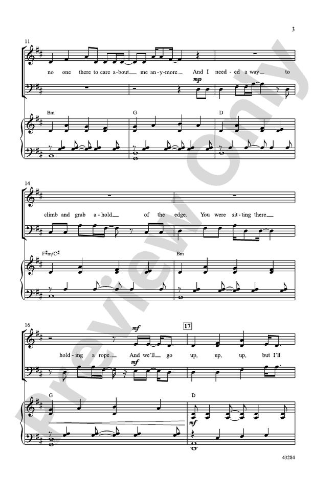 Clouds (SAB) – SAB Choral Octavo (Digital Download)