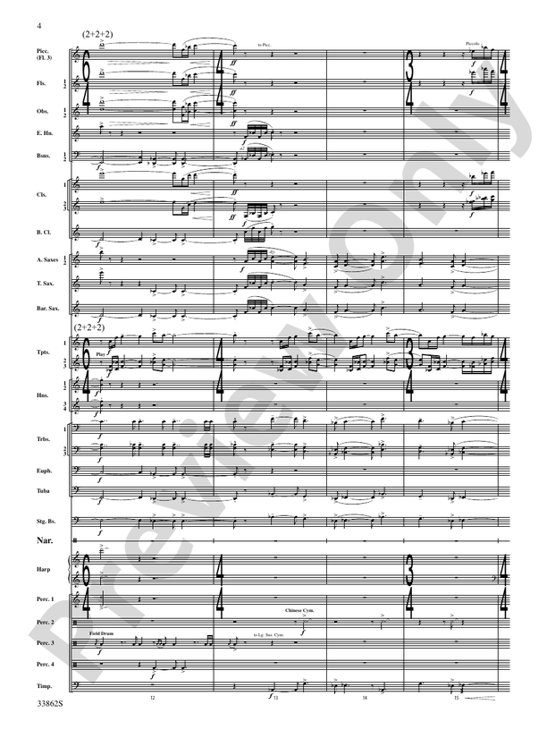 A New Birth of Freedom - Concert Band Conductor Score & Parts (Digital Download)