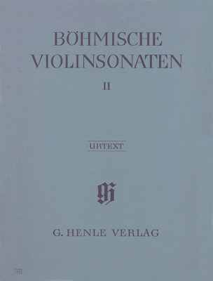 Bohemian Violin Sonatas Vol. 2 - for Violin and Piano - Various - Violin G. Henle Verlag