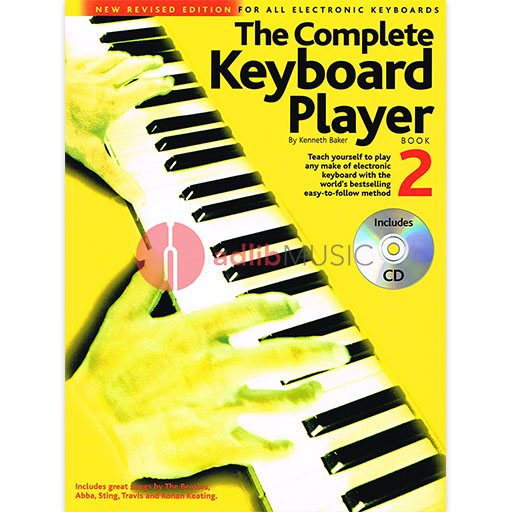 Complete Keyboard Player Book 2 - Piano/CD Wise AM965976