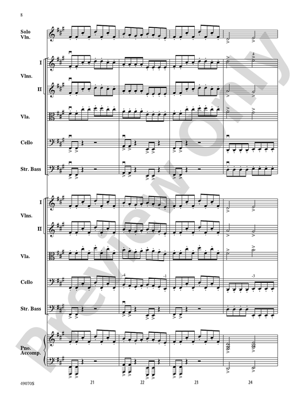 Crazy Train - String Orchestra Conductor Score & Parts (Digital Download)