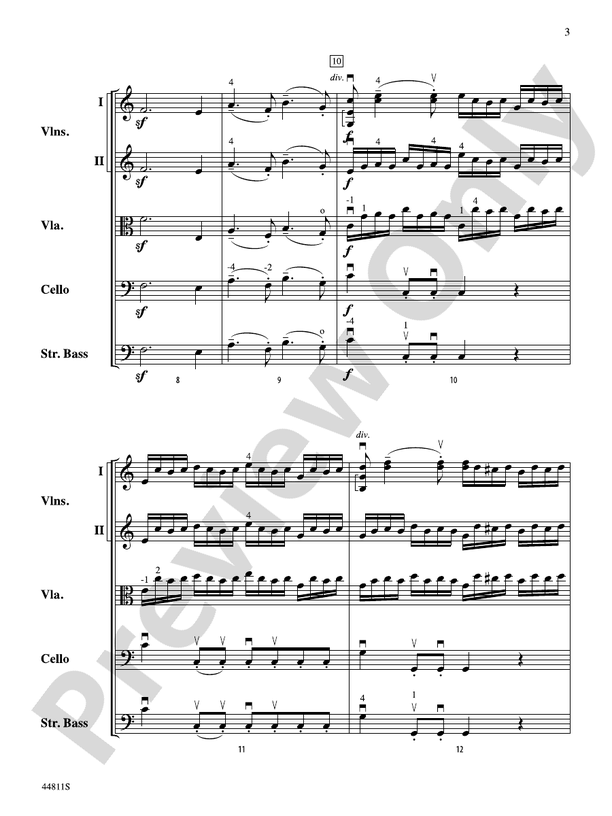 Iphigenia in Aulis - String Orchestra Conductor Score & Parts (Digital Download)