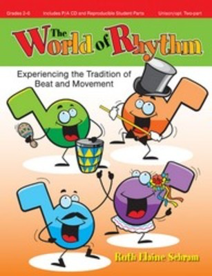 World Of Rhythm Bk/Cd -