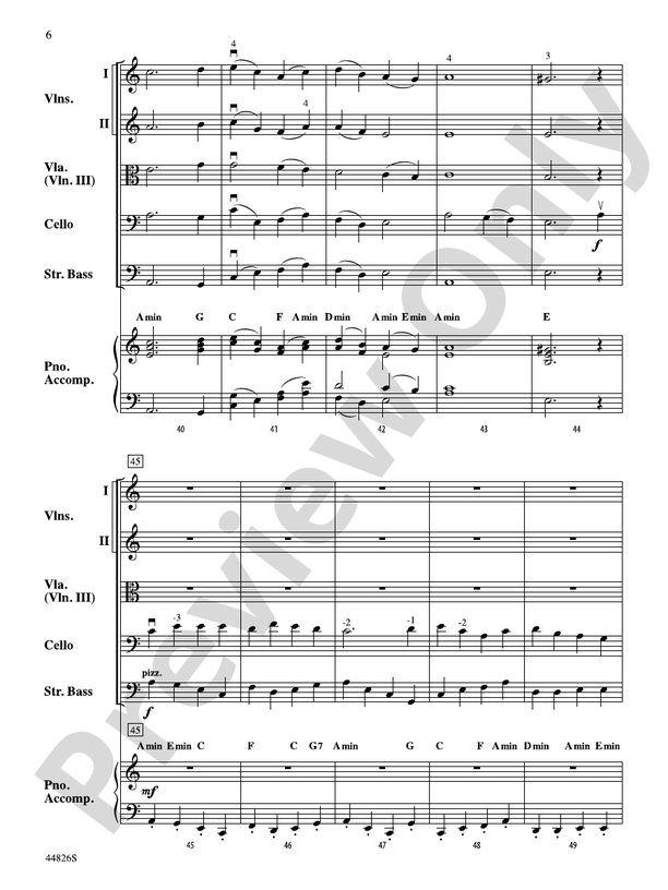 Christmas Cello-bration - String Orchestra Conductor Score & Parts (Digital Download)