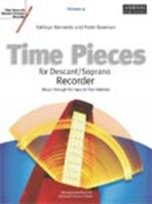 Time Pieces for Descant/Soprano Recorder, Volume 2 - Various - Descant Recorder ABRSM