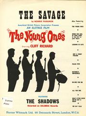 The Savage (from 'The Young Ones') - Piano Solo (Digital Download)
