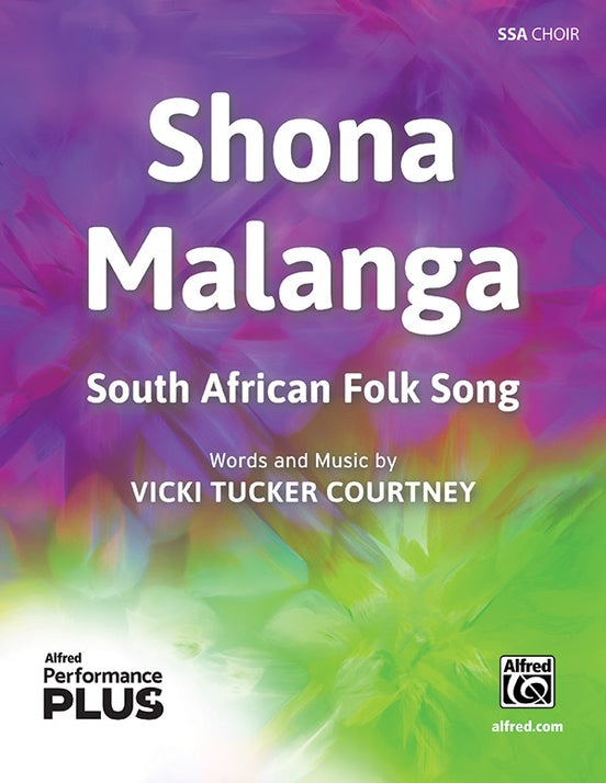 Shona Malanga - SSA A Cappella Choral Octavo (Digital Download)
