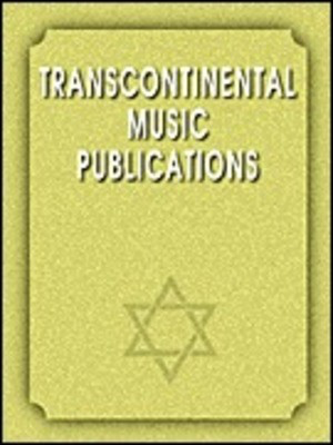 Drey Zikh, Dreydele - Abraham Goldfaden|Chana Mlotek - 3-Part Treble Elliot Z. Levine Transcontinental Music Choral Score Octavo