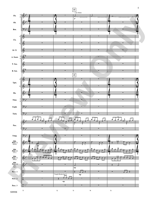 Circles – Concert Band Conductor Score & Parts (Digital Download)