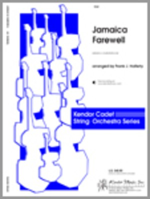 Jamaica Farewell - Frank J. Halferty - Kendor Music Score/Parts