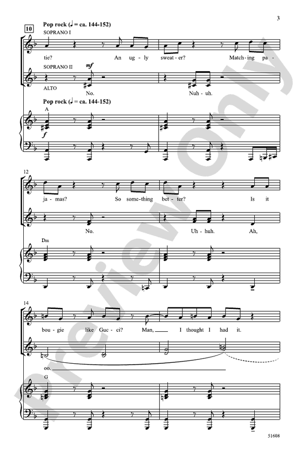Wrap Me Up - SSA Choral Octavo (Digital Download)