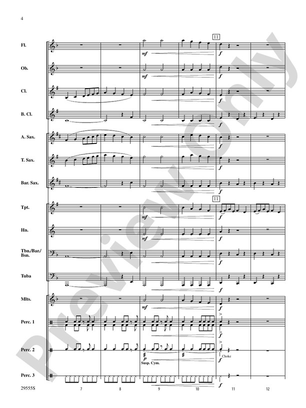 Primitivo - Concert Band Conductor Score & Parts (Digital Download)