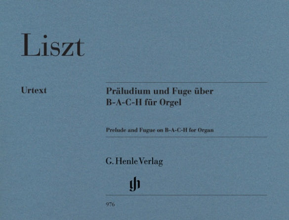 Prelude and Fugue on B-A-C-H Organ