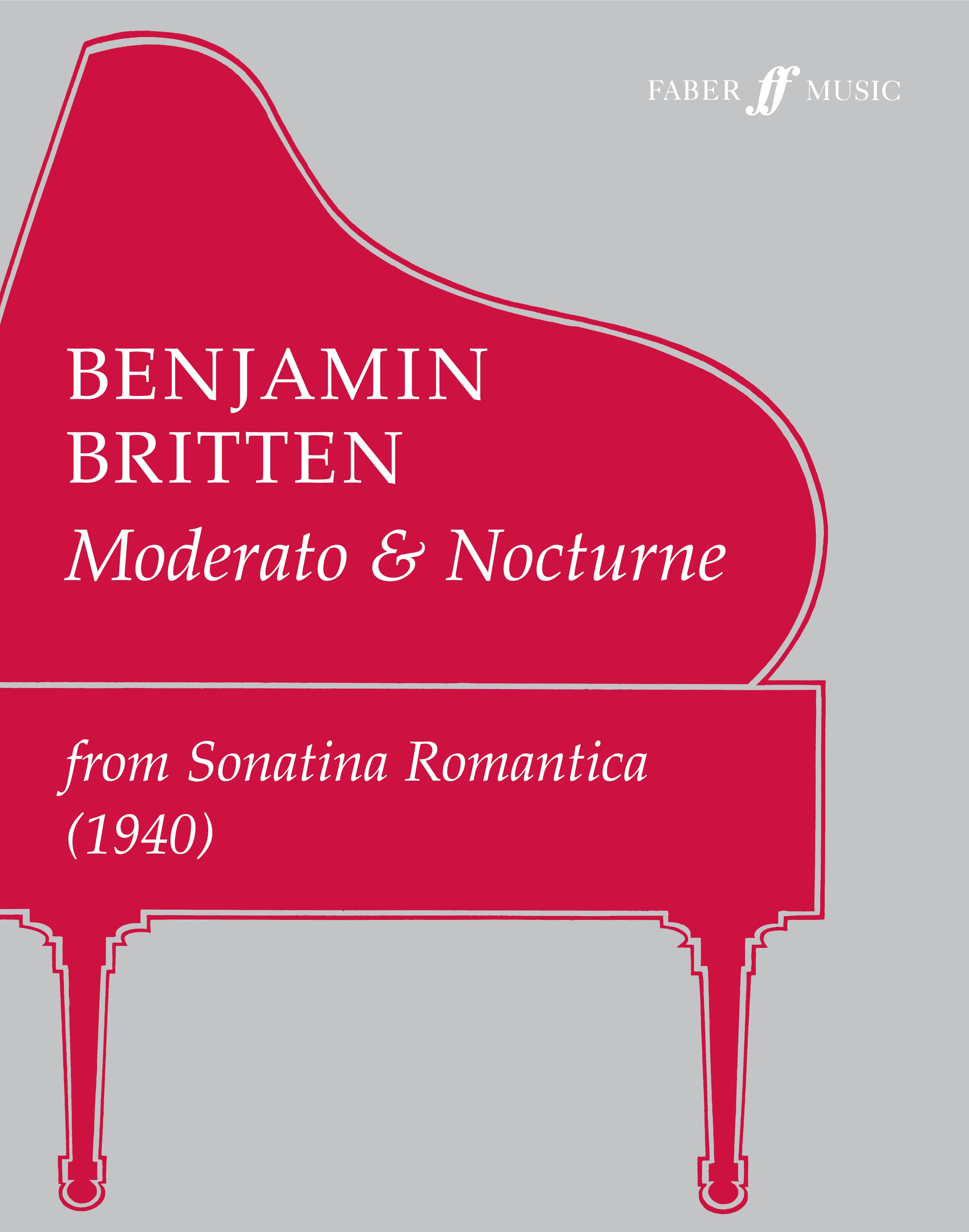 Moderato and Nocturne - Piano Solo (Digital Download)