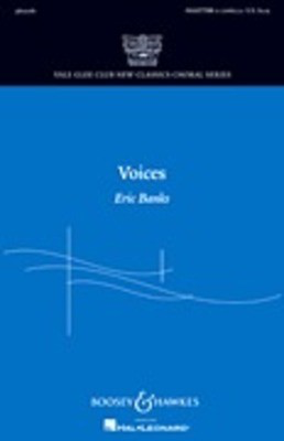 Voices - Yale Glee Club New Classic Choral Series - Eric Banks - SSAATTBB Boosey & Hawkes Octavo